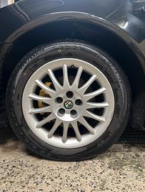 Cerchi da 16 alfa GT/147/156