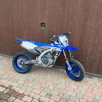 Yamaha yzf 450 2016 motard