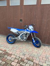 Yamaha yzf 450 2016 motard