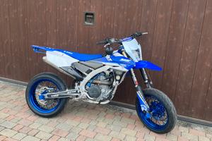 Yamaha yzf 450 2016 motard