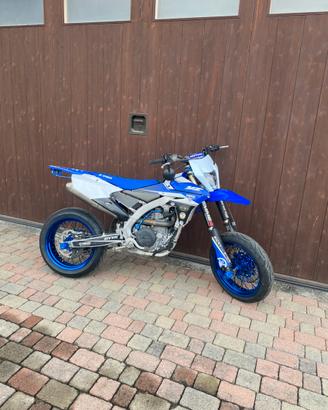 Yamaha yzf 450 2016 motard