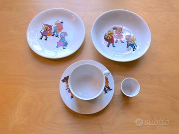 Set piatti tazza bambino - Arredamento e Casalinghi In vendita a