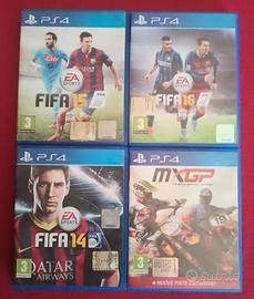 Ps4 Giochi (10 € cad.)
