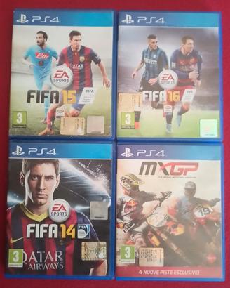 Ps4 Giochi (10 € cad.)