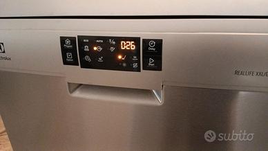 Lavastoviglie ELECTROLUX  ACCIAIO XXL