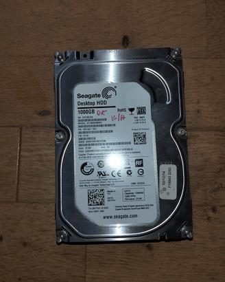Disco rigido HDD 1TB