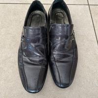 Scarpe uomo formali grigio lucido, Pignatelli, 43