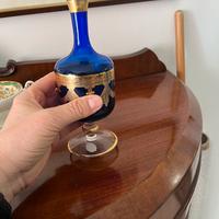 Cristal T  Murano bottiglia e bicchierini