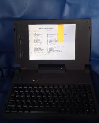 Rarissimo pc portatile vintage Zenith Data System