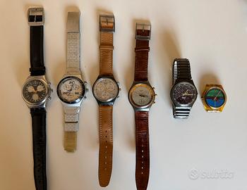 Orologi swatch vintage