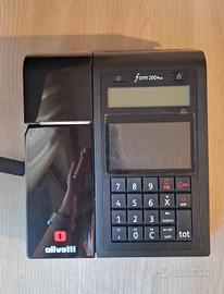 Olivetti Form 200 Plus Cassa Registratrice Complet
