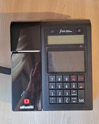 Olivetti Form 200 Plus Cassa Registratrice Complet