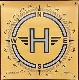 Tappetino per Drone - produzione propria.