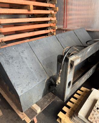 Benna e forche per carrello elevatore