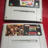 giochi super nintendo cartuccie