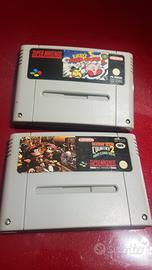 giochi super nintendo cartuccie
