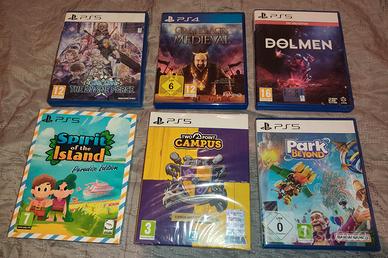 giochi ps5 e ps4