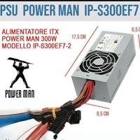 Alimentatore POWER MAN IP-S300EF7-2 PSU ITX 300w