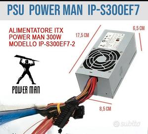 Alimentatore POWER MAN IP-S300EF7-2 PSU ITX 300w
