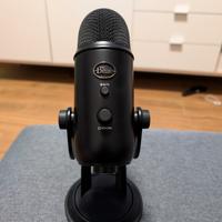Blue Yeti microfono condensatore NUOVO