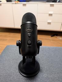 Blue Yeti microfono condensatore NUOVO