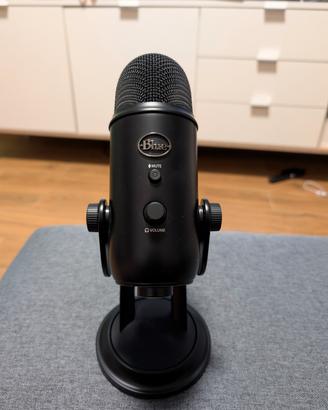 Blue Yeti microfono condensatore NUOVO