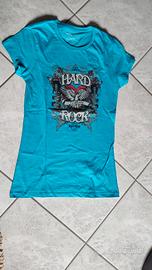 T-shirt donna Hard Rock Firenze - Nuova originale