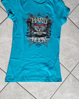T-shirt donna Hard Rock Firenze - Nuova originale