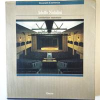 RARO ADOLFO NATALINI ARCHITETTURE RACCONTATE 1989