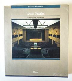RARO ADOLFO NATALINI ARCHITETTURE RACCONTATE 1989