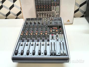 Mixer Behringer Xenyx X1204USB — 12 canali