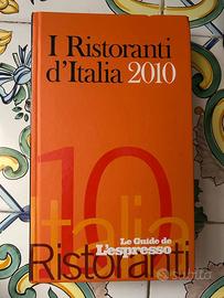 I Ristoranti d'Italia 2010 guida libro mangiare