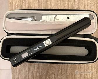 scanner portatile NUOVO mai usato
