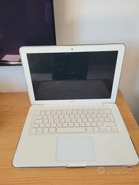 MacBook Bianco Unibody (A1342) 2010 - PARTI AS-IS