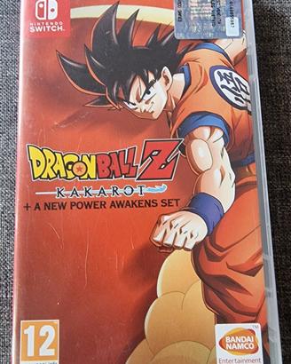 per Nintendo switch gioco Dragon ball Z kakarot