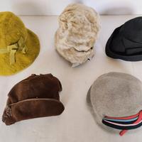 Cappelli donna vintage belle epoque anni 20 / 40