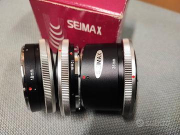 Tubi di prolunga  Seimar per Canon