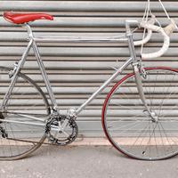 bicicletta da corsa eroica vintage moser cromata