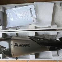 Terminale Akrapovic slip-on ktm superDuke 1290 r