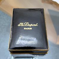 S.T Dupont accendino vintage bicolore