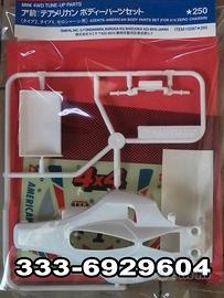Tamiya 15087 Mini 4WD AZENTE AMERICAN Body Parts