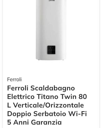 Scaldabagno elettrico 80 L