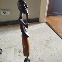 statua legno 
