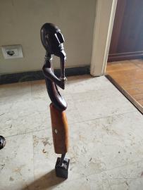 statua legno 