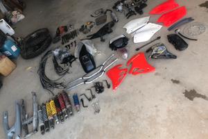 Ricambi hm 50  1’ Serie e varie parti