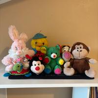 Peluche morbidosi per bambini