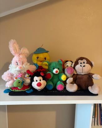 Peluche morbidosi per bambini