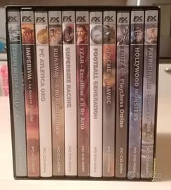 Pc cd-rom fx interactive 