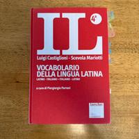 Dizionario della lingua latina IL