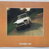 070 - DEPLIANT - CITROEN AMI - 08/1973